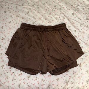Women's Brown Shorts